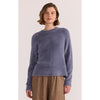 Knit Celina Cozy Jumper - Steel Blue