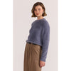 Knit Celina Cozy Jumper - Steel Blue