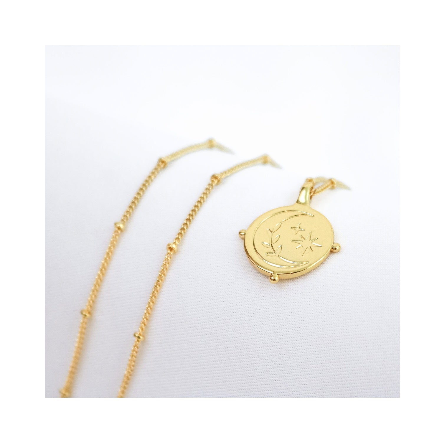 Necklace Ethereal Gold