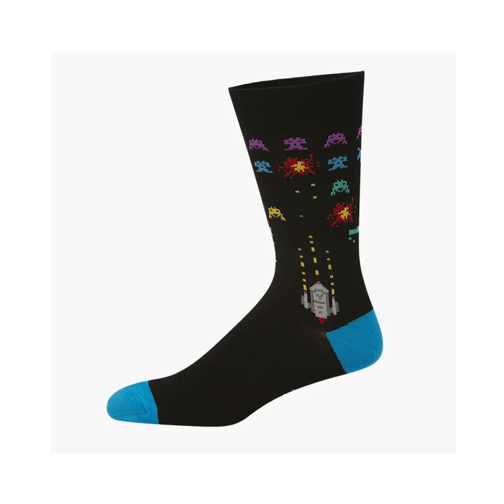Mens Bamboo Socks Arcade