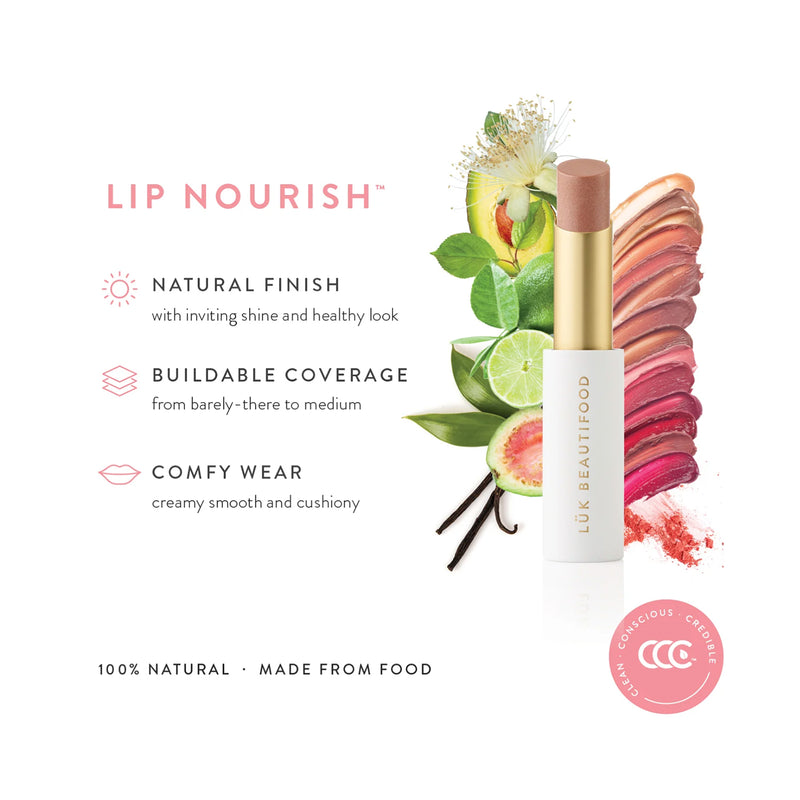 Lip Nourish Luk Ruby Grapefruit