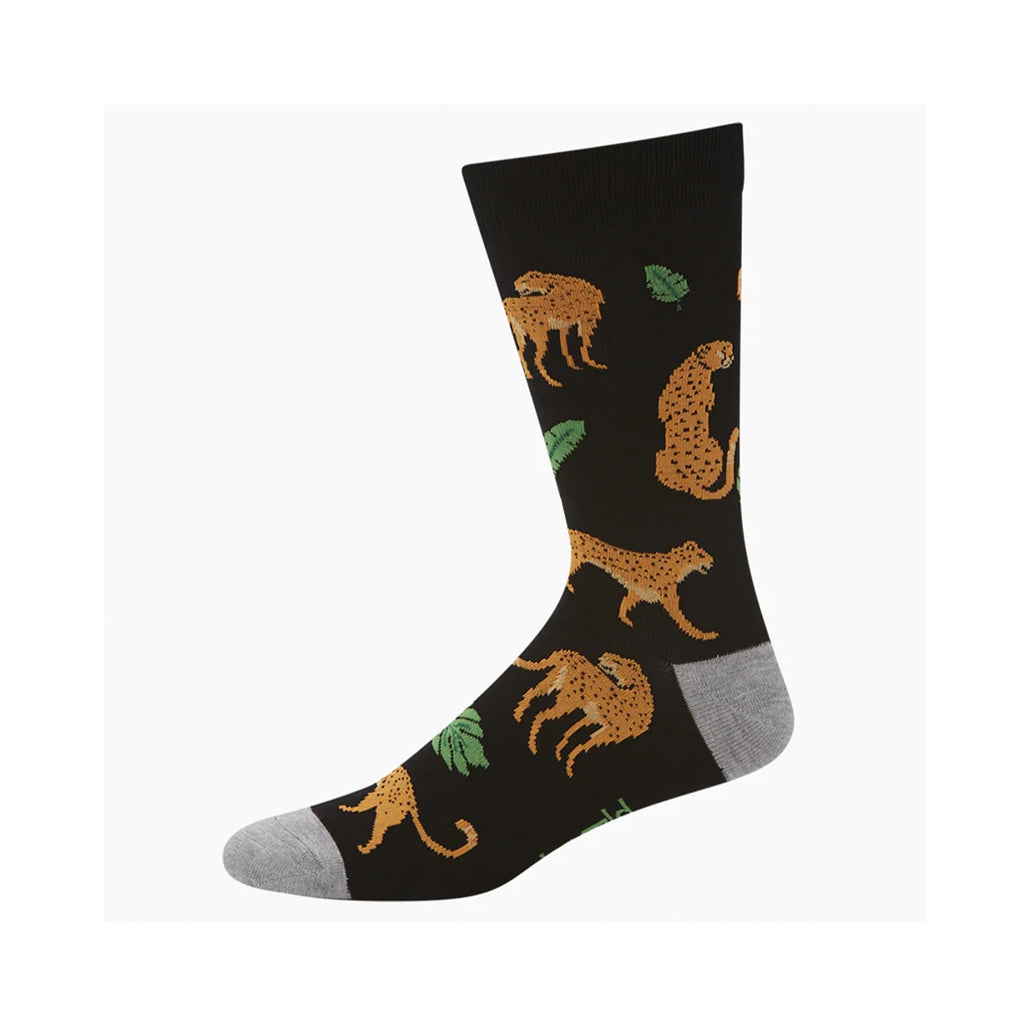 Mens bamboo Socks Savanna Cheetah