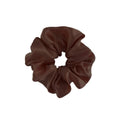 Silk Scrunchie - Chocolate