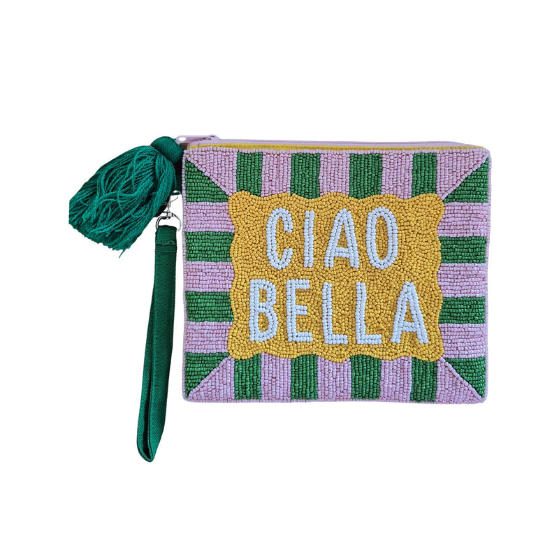 Purse Beaded Ciao Bella