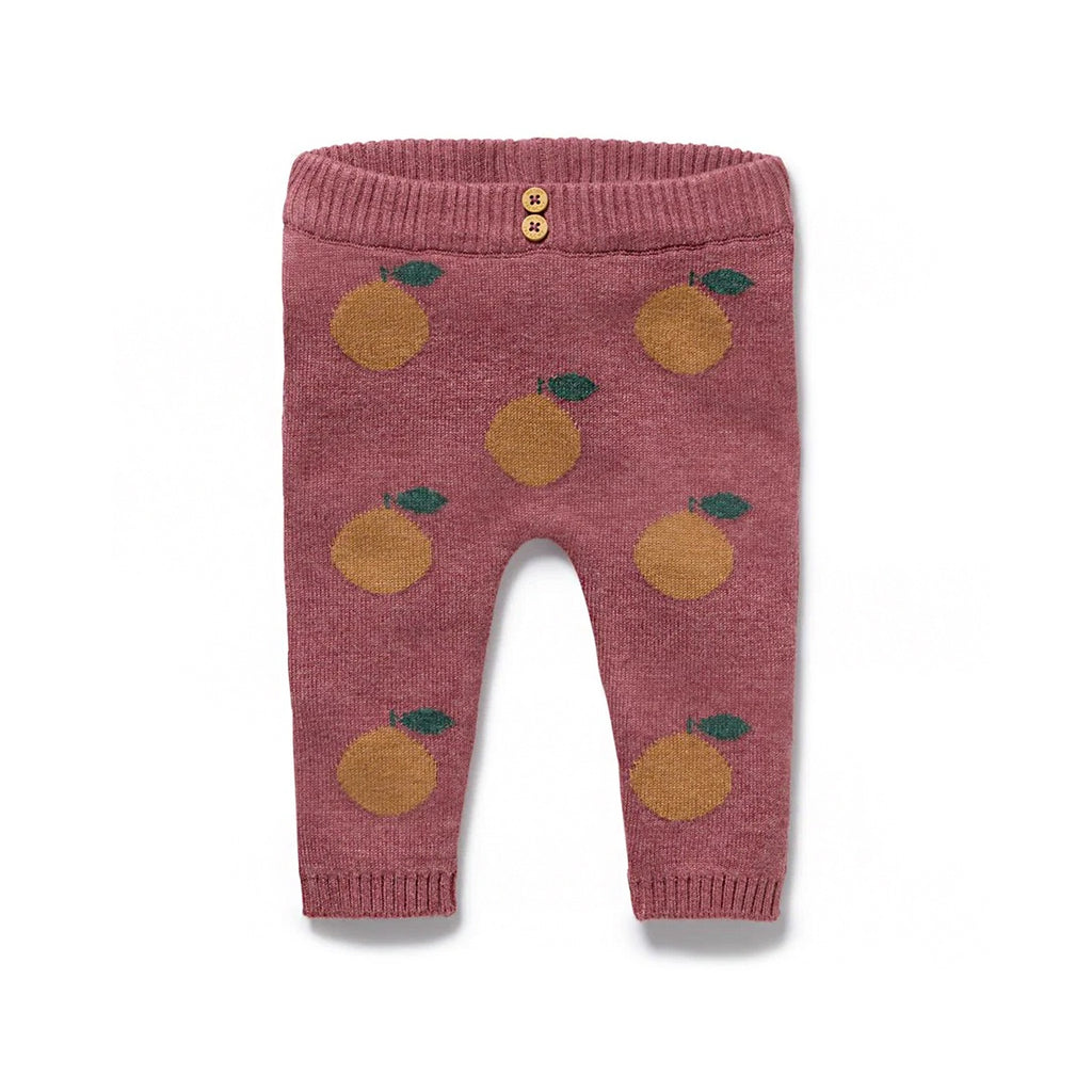 Legging - Clementine Organic Knitted Jacquard Legging