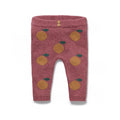 Legging - Clementine Organic Knitted Jacquard Legging