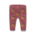 Legging - Clementine Organic Knitted Jacquard Legging