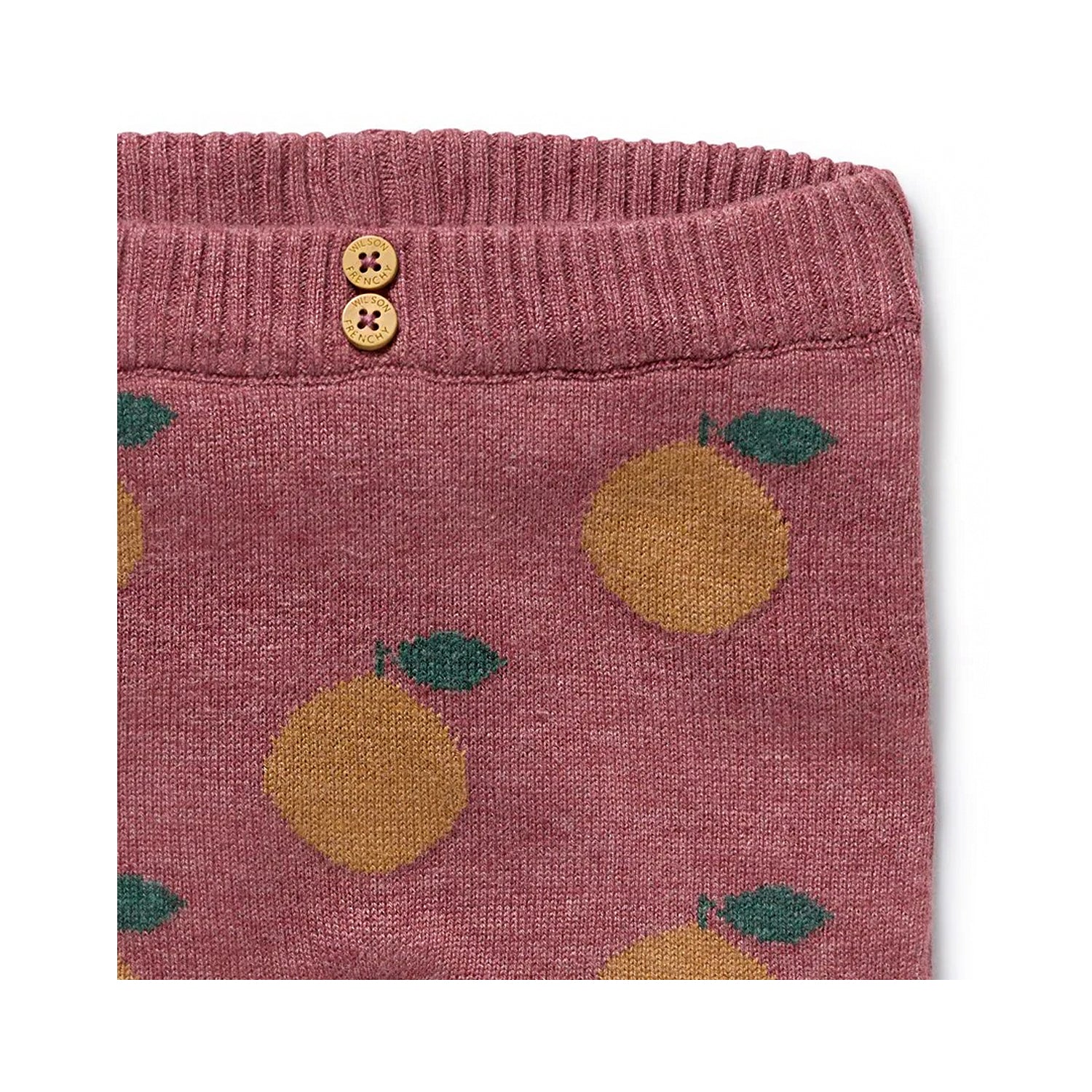 Legging - Clementine Organic Knitted Jacquard Legging