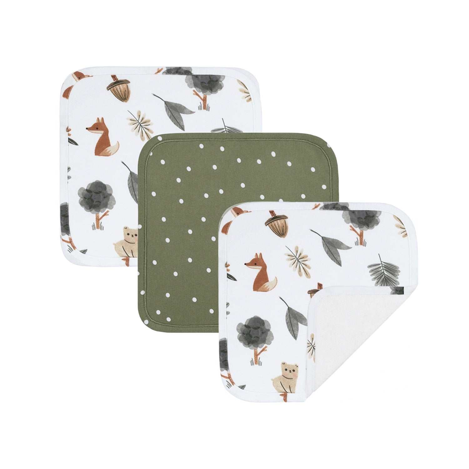 Wash Cloths - Forest Retreat
