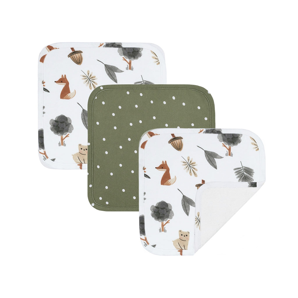 Wash Cloths - Forest Retreat