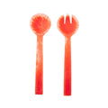 Cutlery Set 2 Resin - Orange