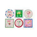 Coaster Cocktail Ceramic 10cm