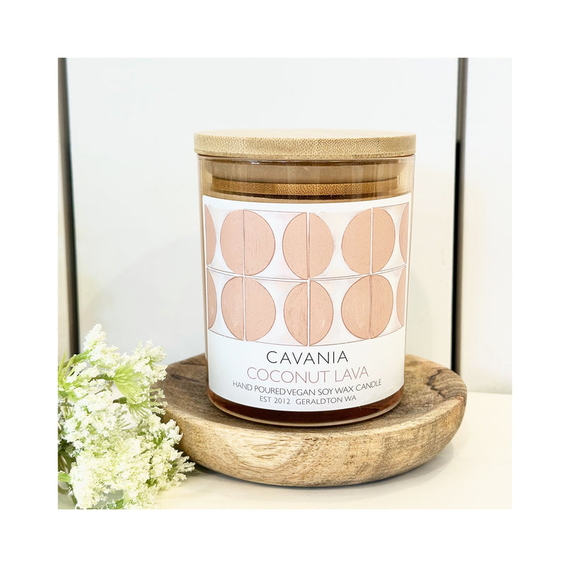 Candle - Coconut Lava