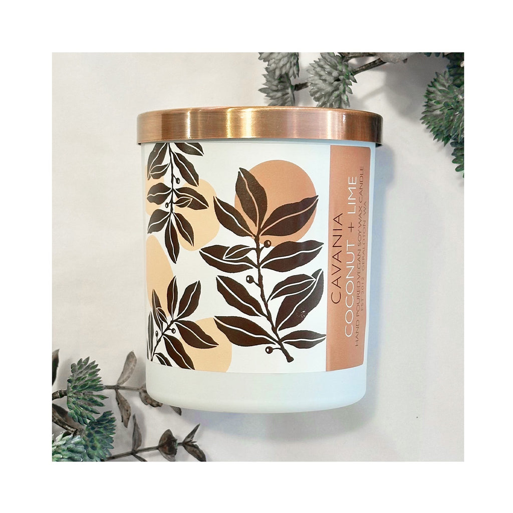 Candle - Coconut & Lime