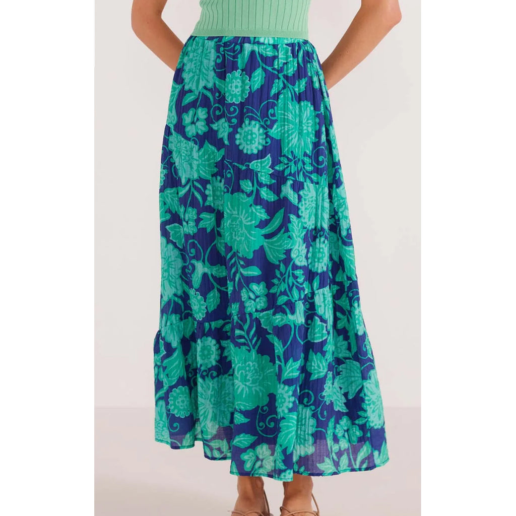 Skirt Connie Tiered Midi