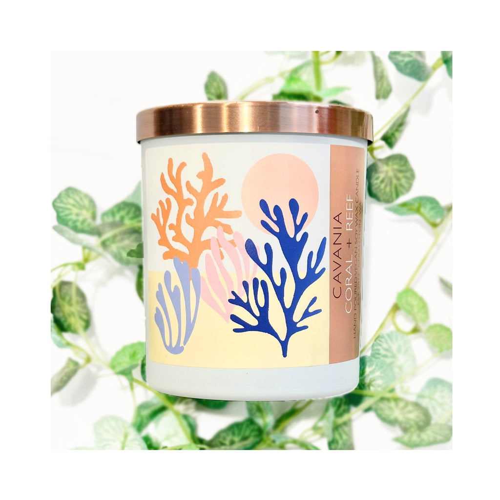 Candle - Coral Reef