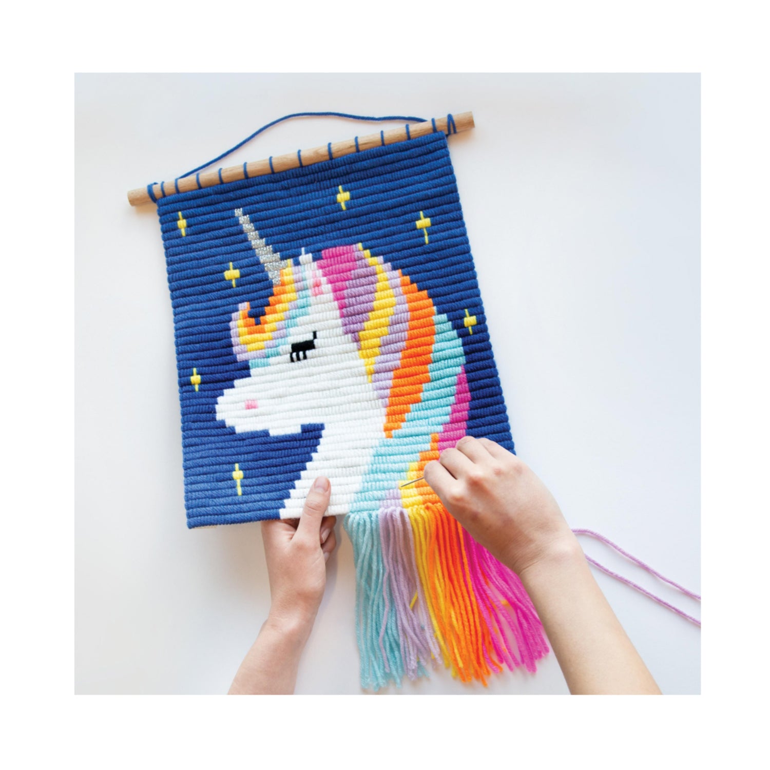 Make Your Own Wall Hanging - Unicorn