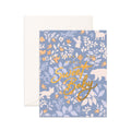Card Welcome Sweet Baby Cornflower
