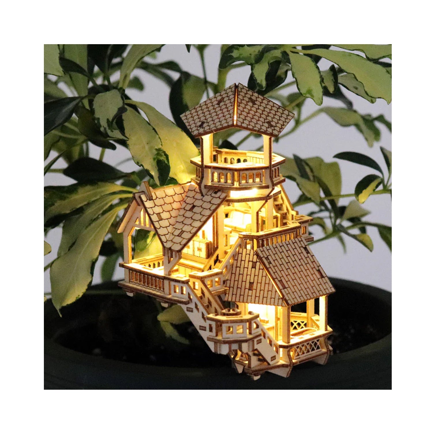 DIY Model Kit - Forest Cottage