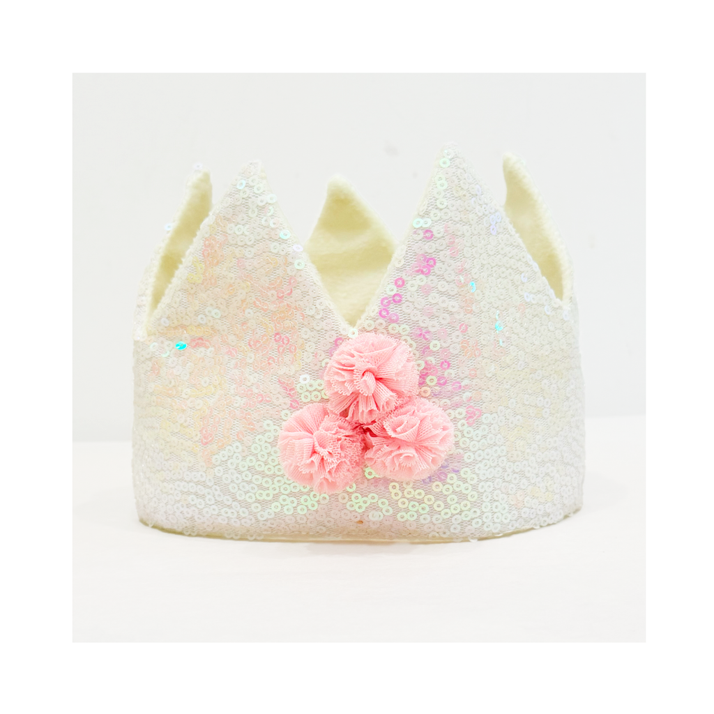 Crown - Twinkle, White