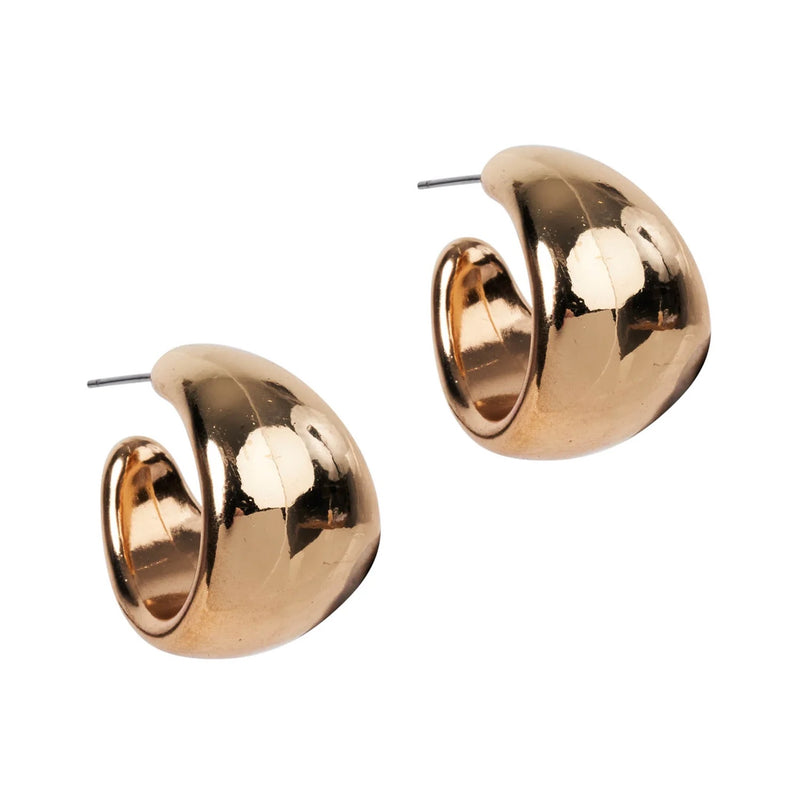 Earring Estel Gold Hoop - Cuff