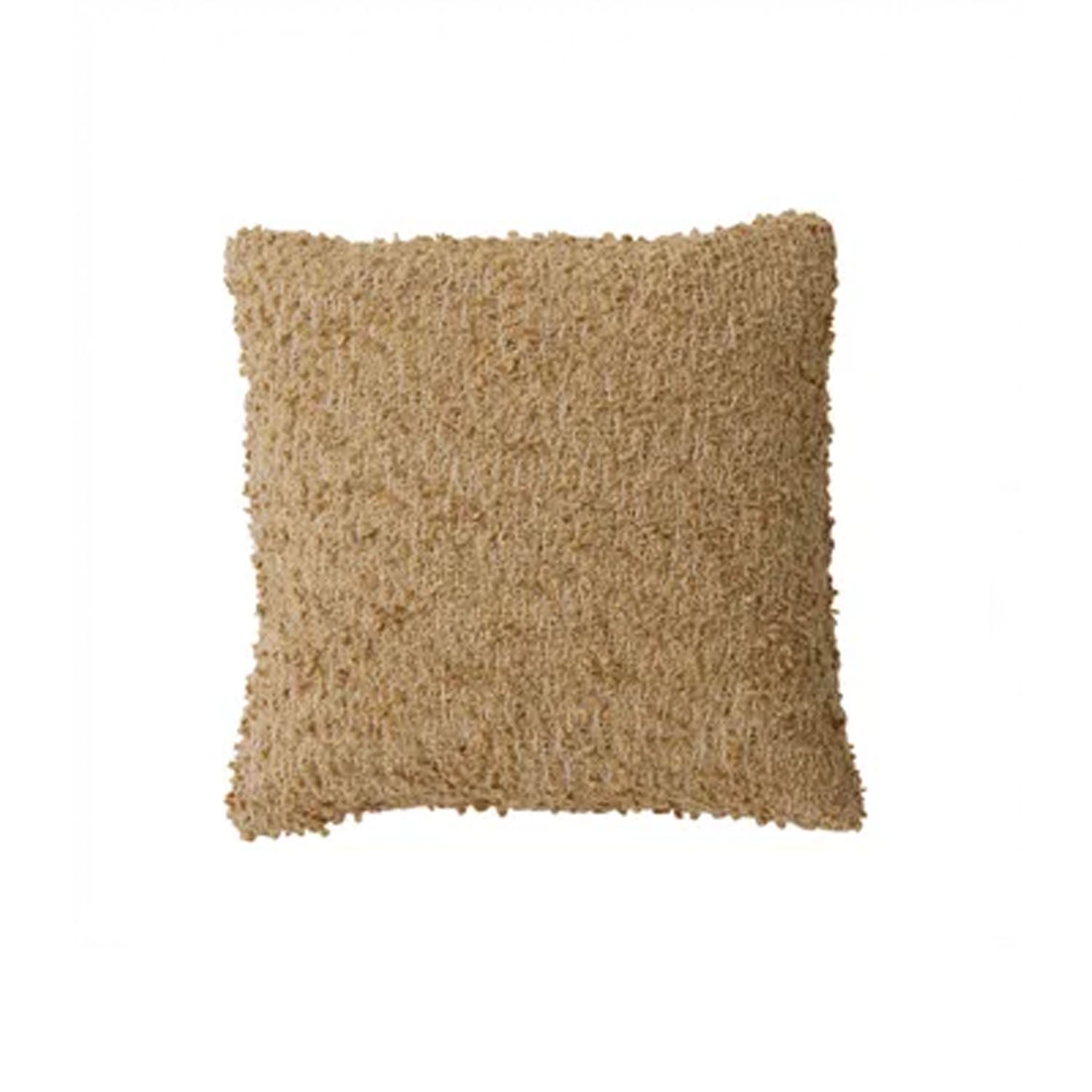 Cushion Burbujeo 50x50cm Honey