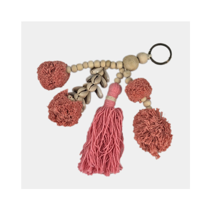 Keyring Bagit - Pink