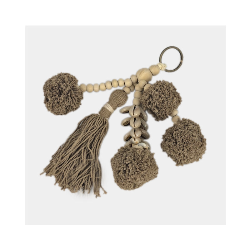 Keyring Bagit - Latte