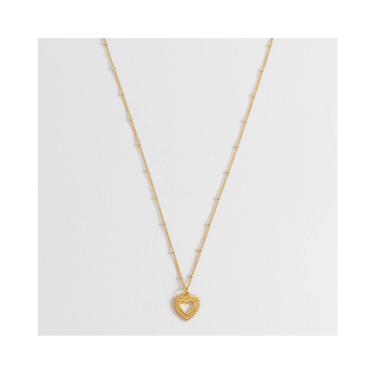 Necklace Heartburst