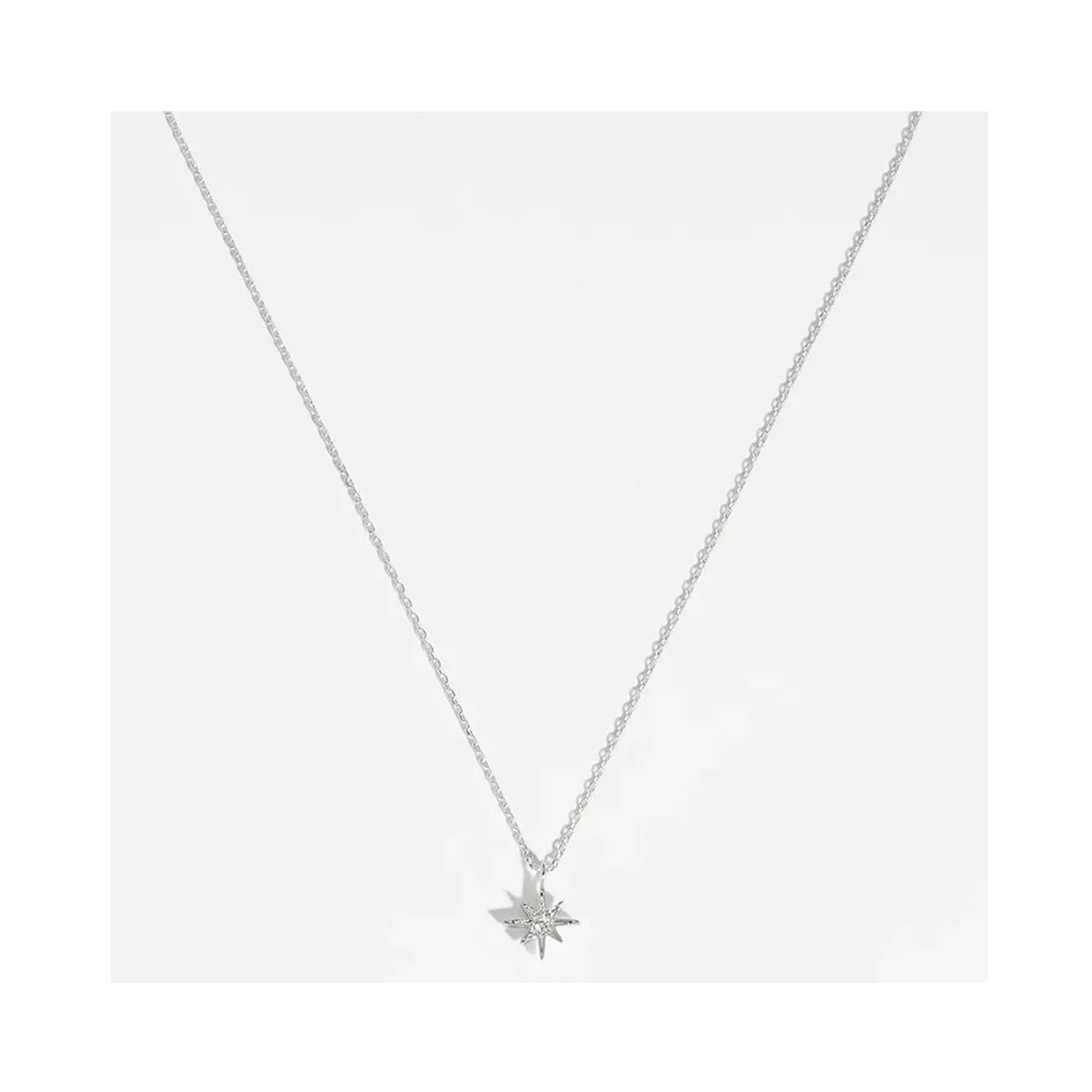Necklace North Star Silver