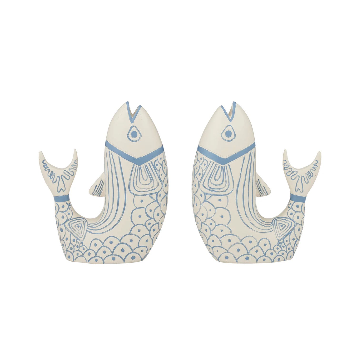 Bookends Fish Tale