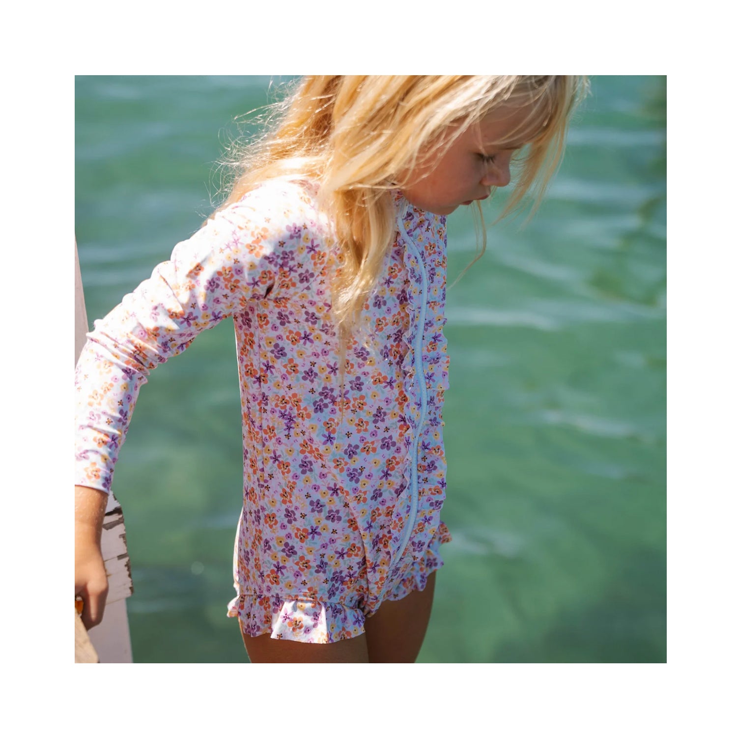 Baby Swimsuit Prue - Daisy