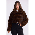 Jacket Daria - Chocolate