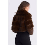 Jacket Daria - Chocolate