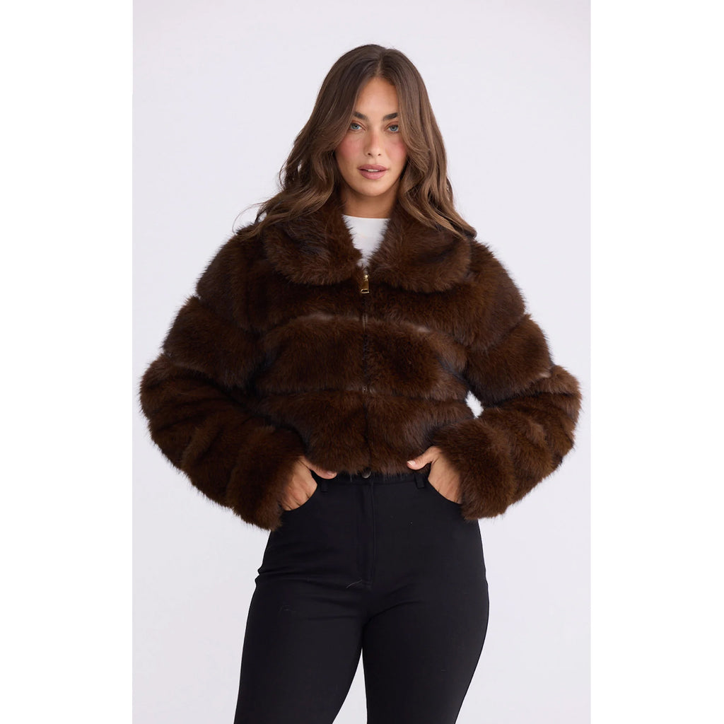 Jacket Daria - Chocolate