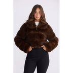 Jacket Daria - Chocolate