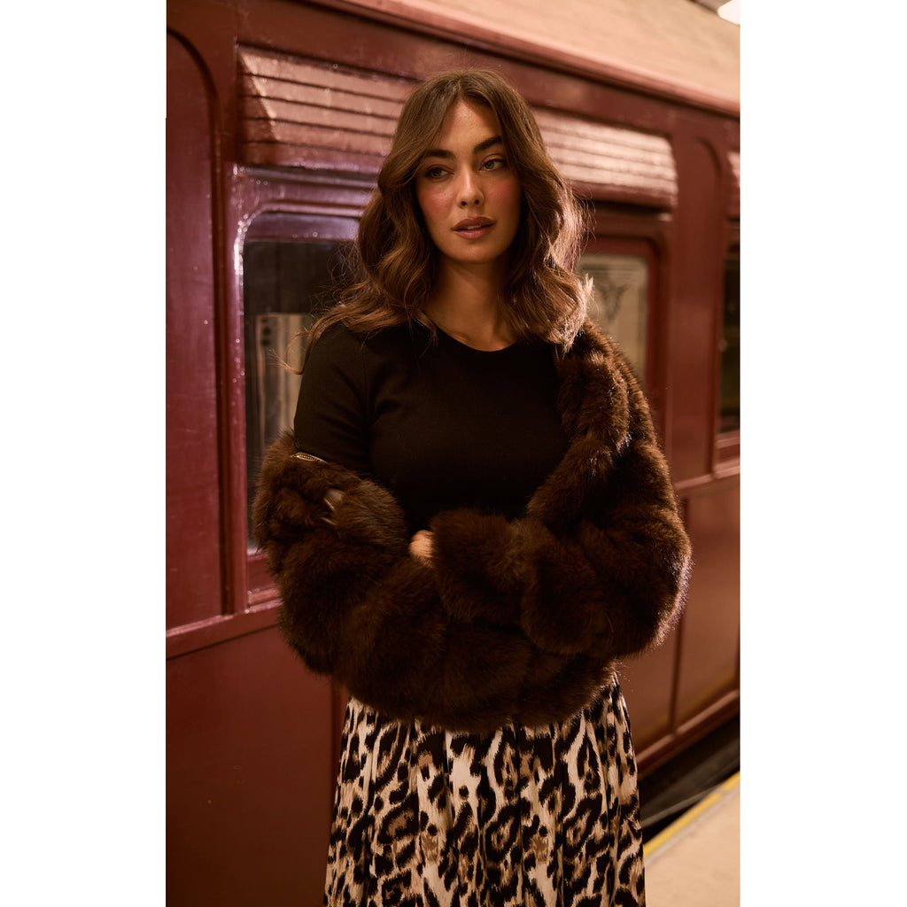 Jacket Daria - Chocolate