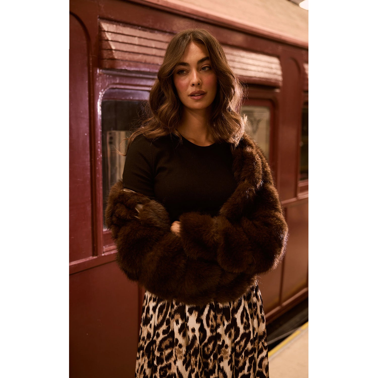 Jacket Daria - Chocolate