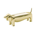 Ring Holder Dachsie - Gold