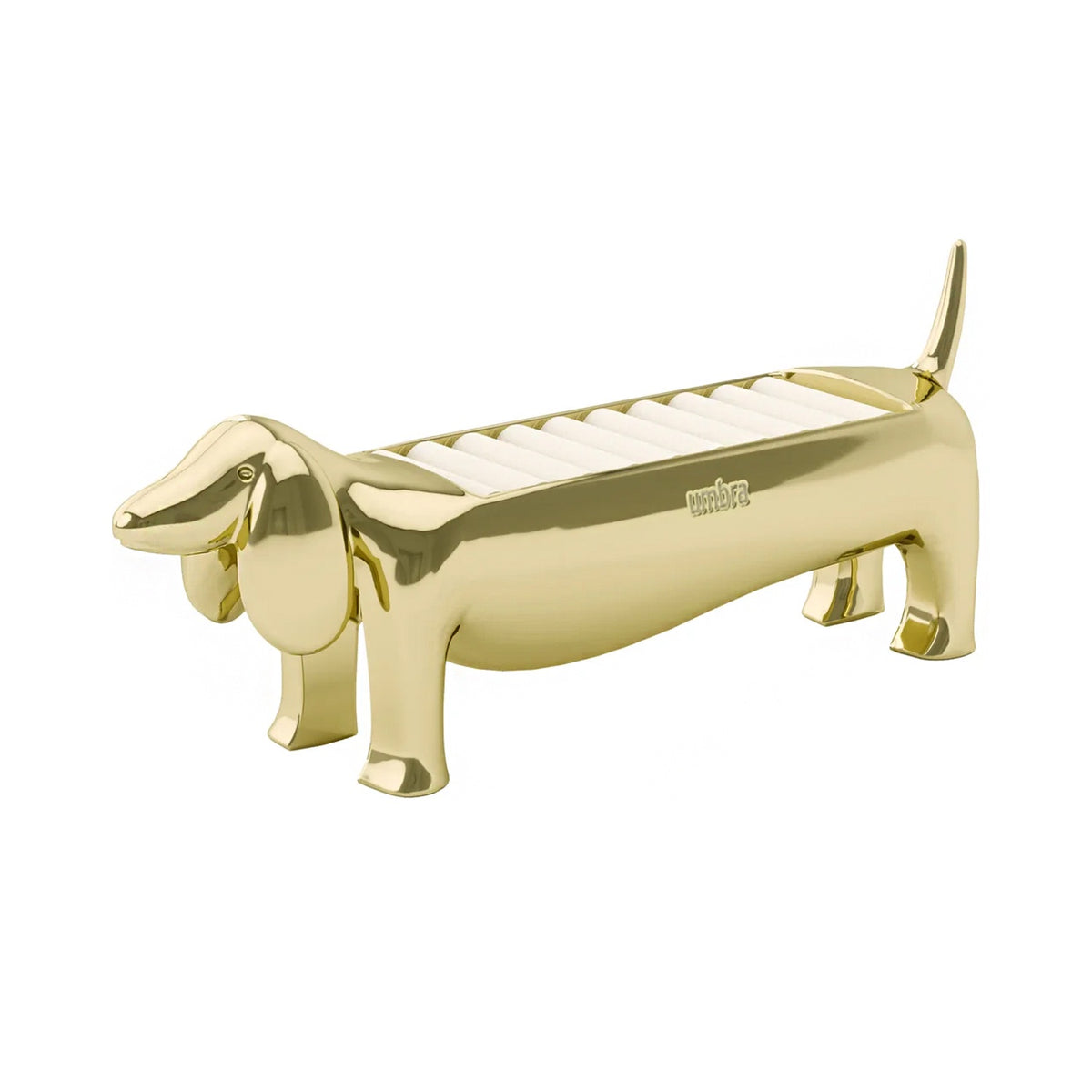 Ring Holder Dachsie - Gold