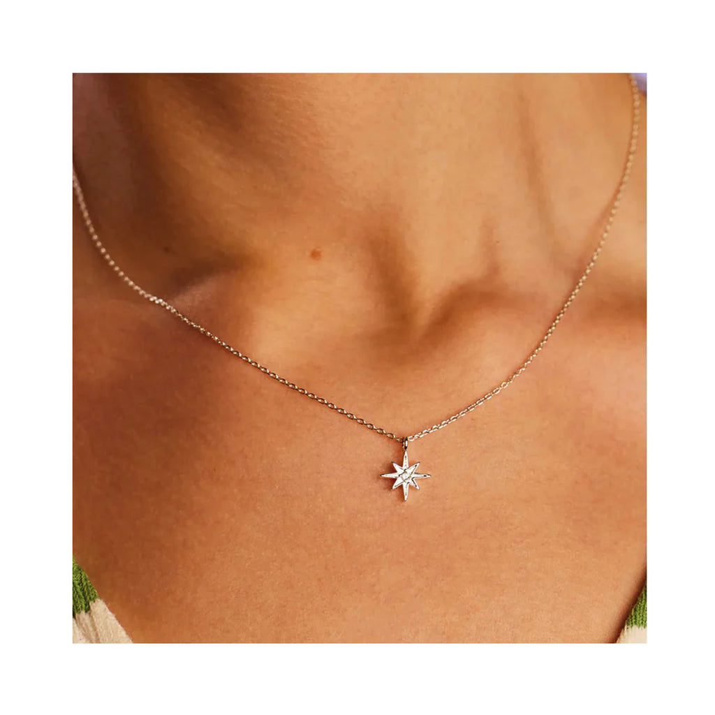 Necklace North Star Silver