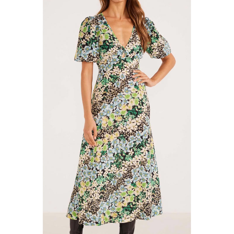 Dress Lenora Ditsy Floral Midi