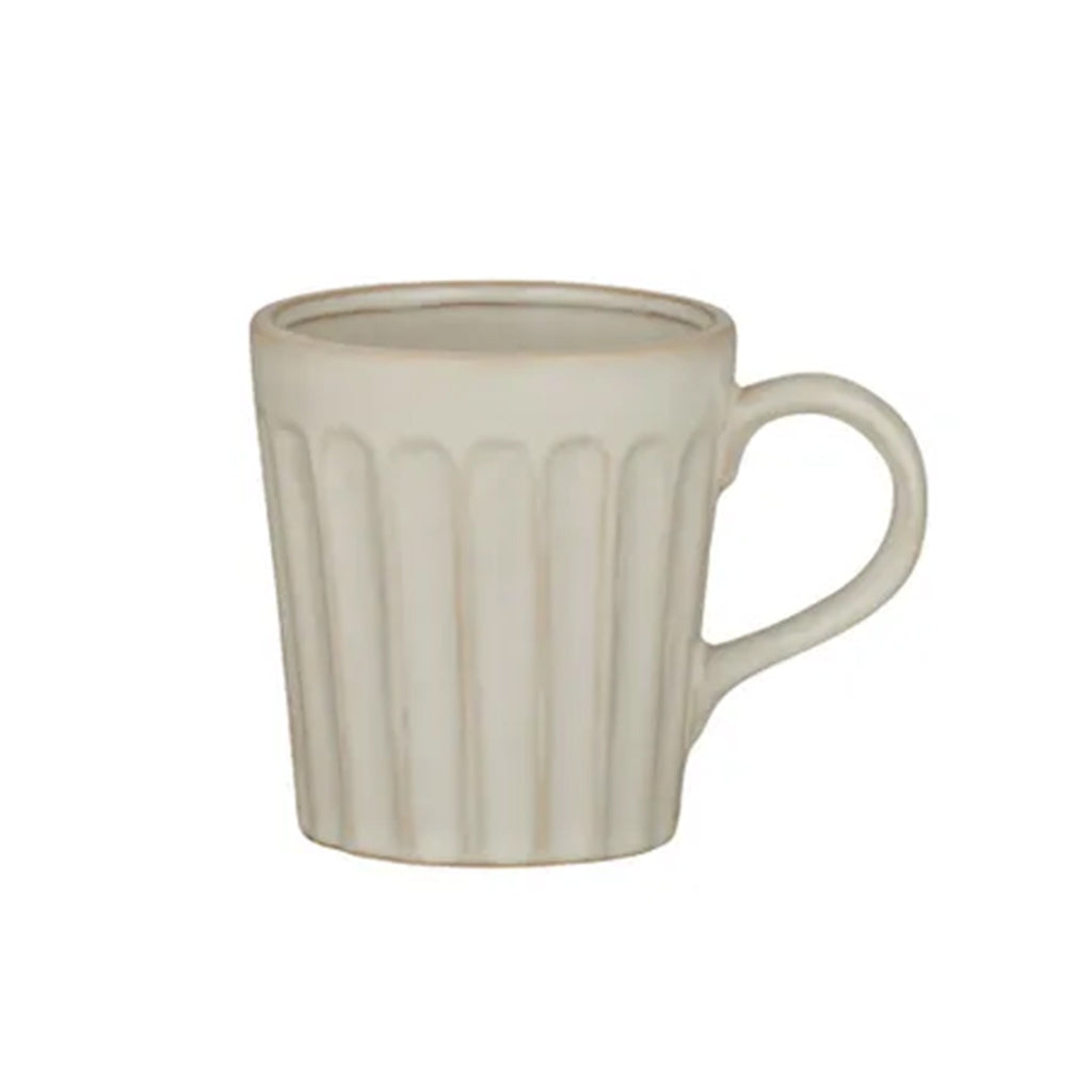 Mug Ceramic Bistrot - White