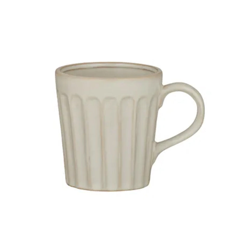 Mug Ceramic Bistrot - White