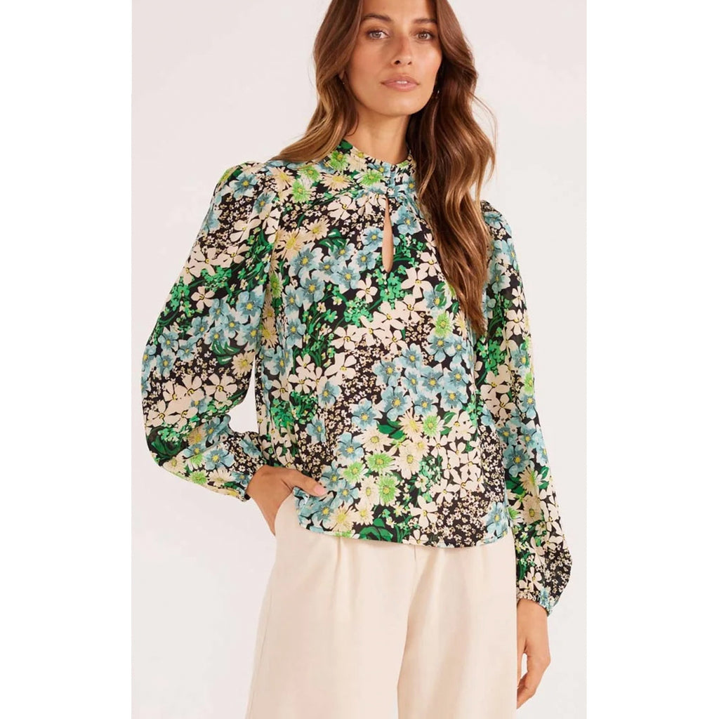 Blouse Lenora - Ditsy Floral