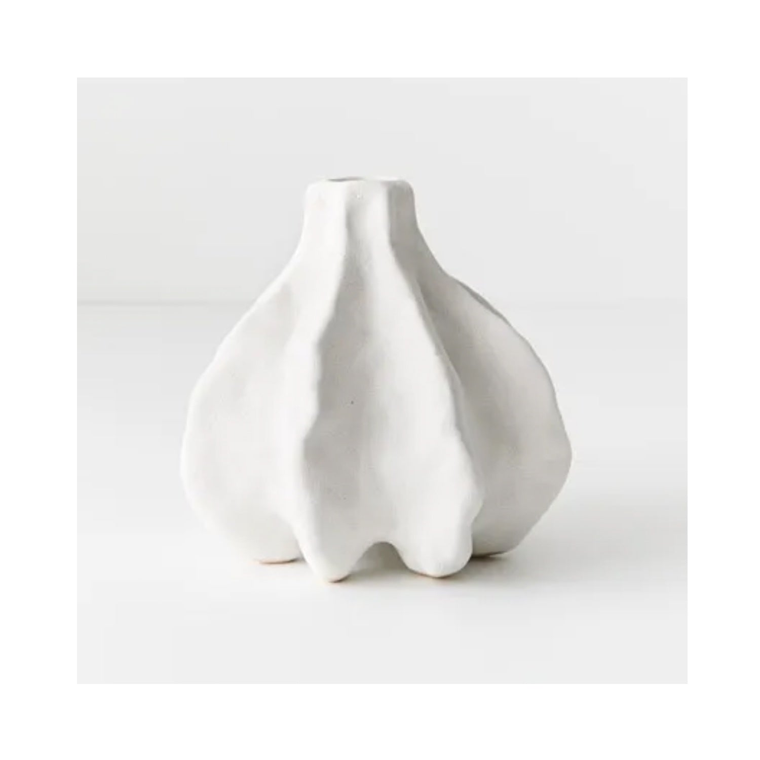 Vase Reef 14 x 15cm - White