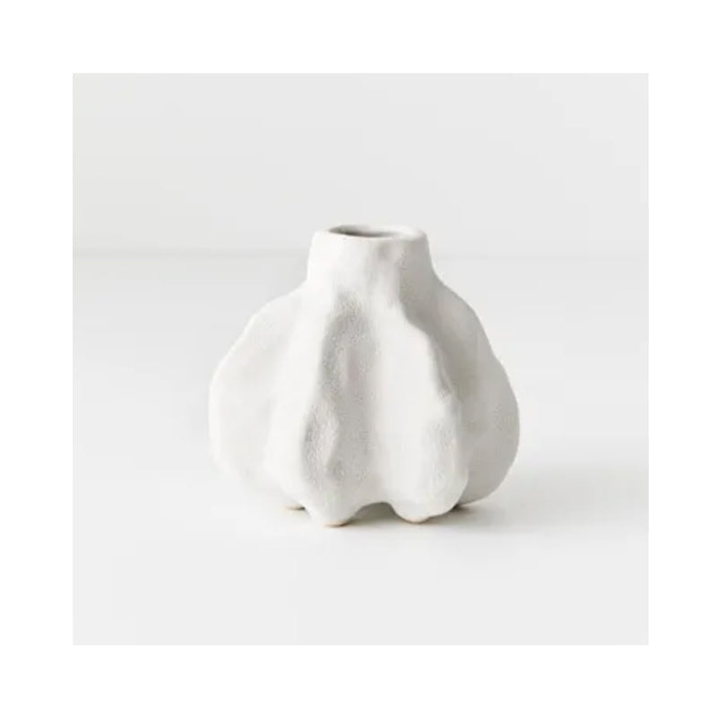 Vase Reef 9 x 11cm - White