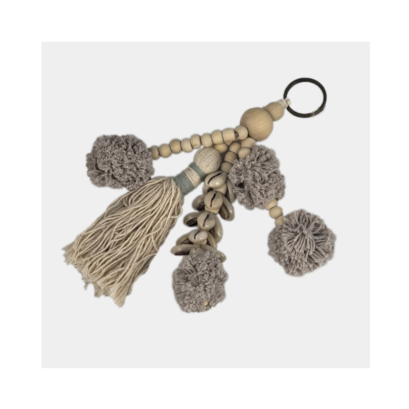 Keyring Bagit - Beige