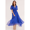 Dress Lily Hanky Hem - Sapphire