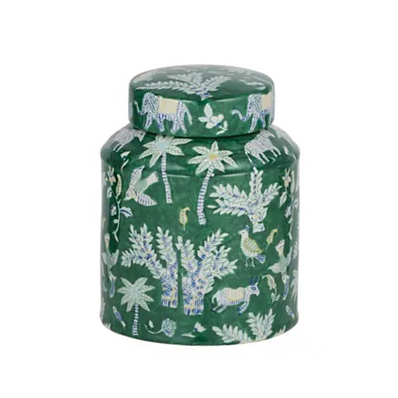 Jar Exotique - Green